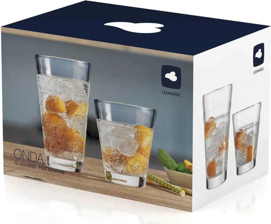 Leonardo GK/12tlg.Becherset Onda 6 Leonardo GK/12tlg.Becherset Onda - Image 4