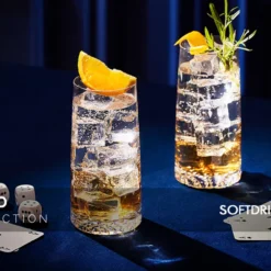 KROSNO Fjord Longdrinkgläser, 6er-Set, 350 Ml -Deutschland Herd Geheimnis Verkaufs-Shop 9ed237bca9baac2d92bc726ded225557