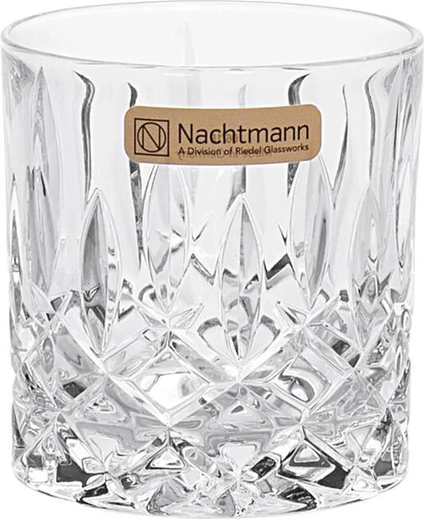 Nachtmann 98857 Noblesse Whiskybecher 245ml, Kristallglas, Transparent (4er Pack) 5 Nachtmann 98857 Noblesse Whiskybecher 245ml, Kristallglas, Transparent (4er Pack) - Image 3