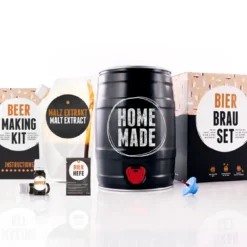 Braufässchen - Das Bierbrauset Zum Selber Brauen / Beer Making Kit / Super Geburtstagsgeschenk, Weihnachtsgeschenk, Männergeschenk Oder Zum Vatertag. "Sorte: India Pale Ale" IPA -Deutschland Herd Geheimnis Verkaufs-Shop a06f63b76648a8e6323565a9035fb12d