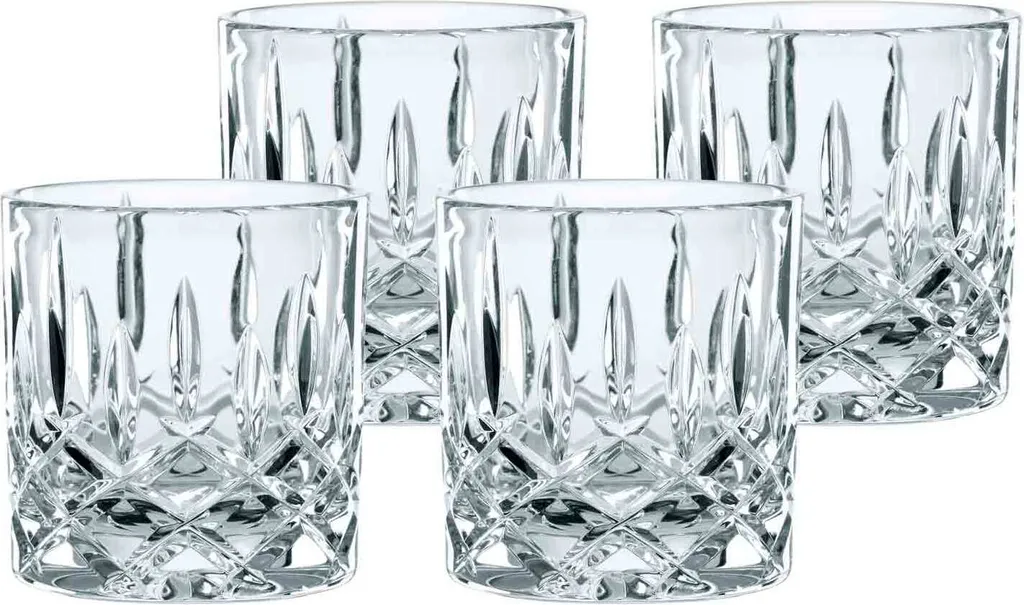 Nachtmann 98857 Noblesse Whiskybecher 245ml, Kristallglas, Transparent (4er Pack) 13 Nachtmann 98857 Noblesse Whiskybecher 245ml, Kristallglas, Transparent (4er Pack) - Image 11
