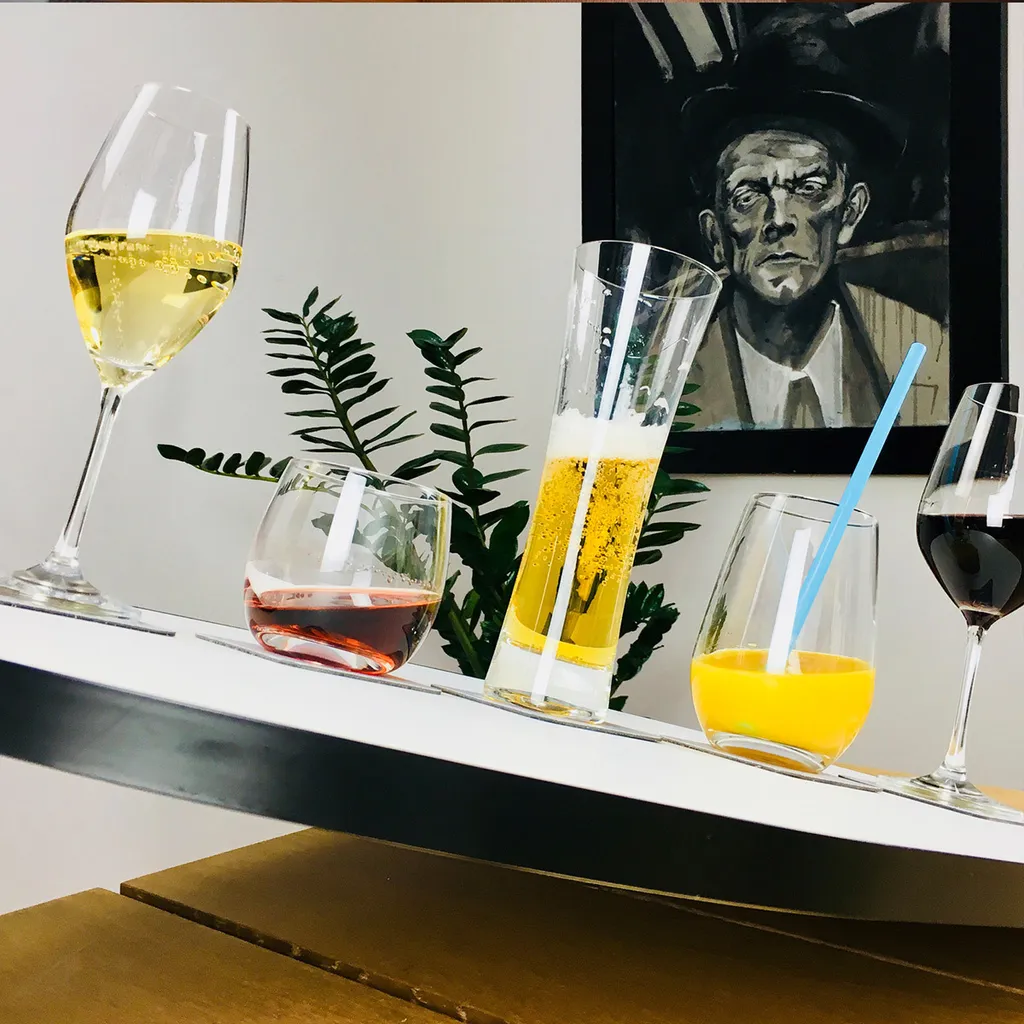 SILWY - 2 X Trinkbecher Mit Magnetboden - Hub Orange - Inkl. 2 Nano-Gel-Pads - 0,25l 4 SILWY - 2 X Trinkbecher Mit Magnetboden - Hub Orange - Inkl. 2 Nano-Gel-Pads - 0,25l - Image 2