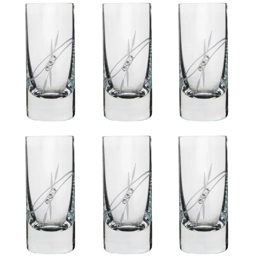 Semido Spiritusglas 70ml Mit Preciosa Kristallen - Pflanze 6 Stk 6 Semido Spiritusglas 70ml Mit Preciosa Kristallen - Pflanze 6 Stk - Image 4