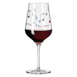 Herzkristall Rotweinglas #3 Von Angela Schiewer -Deutschland Herd Geheimnis Verkaufs-Shop a1febadef3da57c46d7b1f79639f13b2