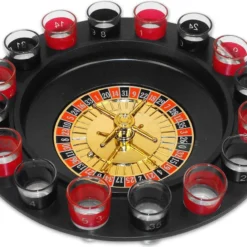 Trinkspiel Russisches Roulette Schnaps-Roulette