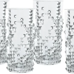 Nachtmann Punk Longdrink Set/4 0099498-0 -Deutschland Herd Geheimnis Verkaufs-Shop a3c8f4a6d0469f1ea2f6b49d8b861315