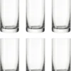 LEONARDO 039612 Easy+ Wasser Becher Medium, Glas, 240ml, H 12cm, Klar (6 Stück) -Deutschland Herd Geheimnis Verkaufs-Shop a3cbfa9286f040ebd2da2c9236833430