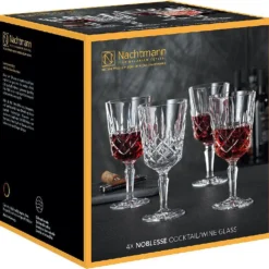 NACHTMANN Cocktail/Weinglas Noblesse 355ml 4er Set 1 Stck. 801366 (EKB) -Deutschland Herd Geheimnis Verkaufs-Shop a3e42bc3b1da5806a92804fee5509720