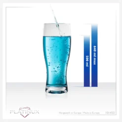 Biergläser 500ml (max. 640ml) Set 6-Teilig Bierseidel Weizengläser 0,5L Glas -Deutschland Herd Geheimnis Verkaufs-Shop a466c10a3aab2fc35de0dd250140fa66