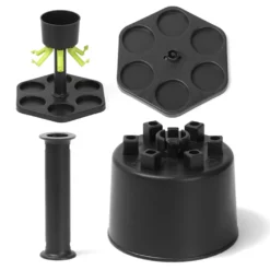 6 Schuss Glas Spiele Spender Wein Whisky Bier Wein Schnaps Spender Bar Zubehör Party Spiele Trinken Tools Glas Spender -Deutschland Herd Geheimnis Verkaufs-Shop a48a73c0a272f30457c4babbf72daee6