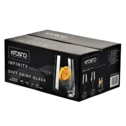 KROSNO Infinity Gläser Für Wasser, Getränke Und Säfte, 6er-Set, 490 Ml 21 KROSNO Infinity Gläser Für Wasser, Getränke Und Säfte, 6er-Set, 490 Ml -Deutschland Herd Geheimnis Verkaufs-Shop a4fc9485e5deeb822d2929c4f333f30b