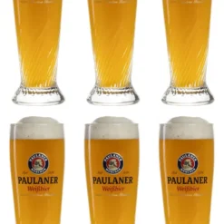 Paulaner Weizen Biergläser 300 Ml - 6 Stück