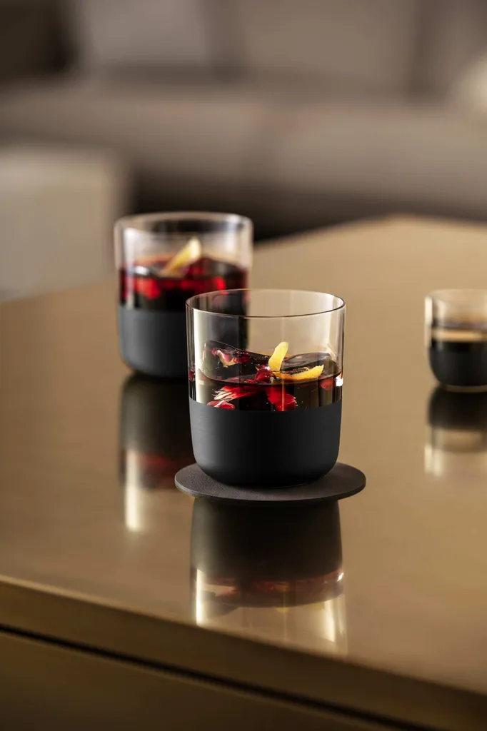 Villeroy & Boch Manufacture Rock Whiskybecher Glas Set 4-tlg. 250 Ml 9 Villeroy & Boch Manufacture Rock Whiskybecher Glas Set 4-tlg. 250 Ml – Bild 7