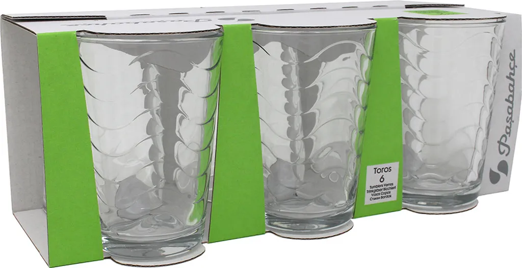 Pasabahce 52644 6-Teilig Wassergläser Glas 200 Ml Trinkglas Mit Glassaft Glas Tumbler 7 Pasabahce 52644 6-Teilig Wassergläser Glas 200 Ml Trinkglas Mit Glassaft Glas Tumbler - Image 5
