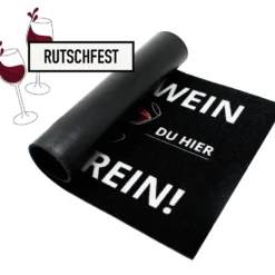 Ohne Wein Kommst Du Hier Nicht Rein Fußmatte -Deutschland Herd Geheimnis Verkaufs-Shop a53117e7bce8275192e311e5fc144229
