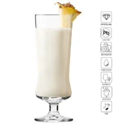 KROSNO Pina Colada Cocktailgläser Longdrinkgläser | Set Von 6 | 300 ML | Avant-Garde Kollektion | Perfekt Für Zuhause, Restaurants Und Partys | Spülmaschinenfest 17 KROSNO Pina Colada Cocktailgläser Longdrinkgläser | Set Von 6 | 300 ML | Avant-Garde Kollektion | Perfekt Für Zuhause, Restaurants Und Partys | Spülmaschinenfest -Deutschland Herd Geheimnis Verkaufs-Shop a61dcfb98109fb31deecfcc8045c2d9a