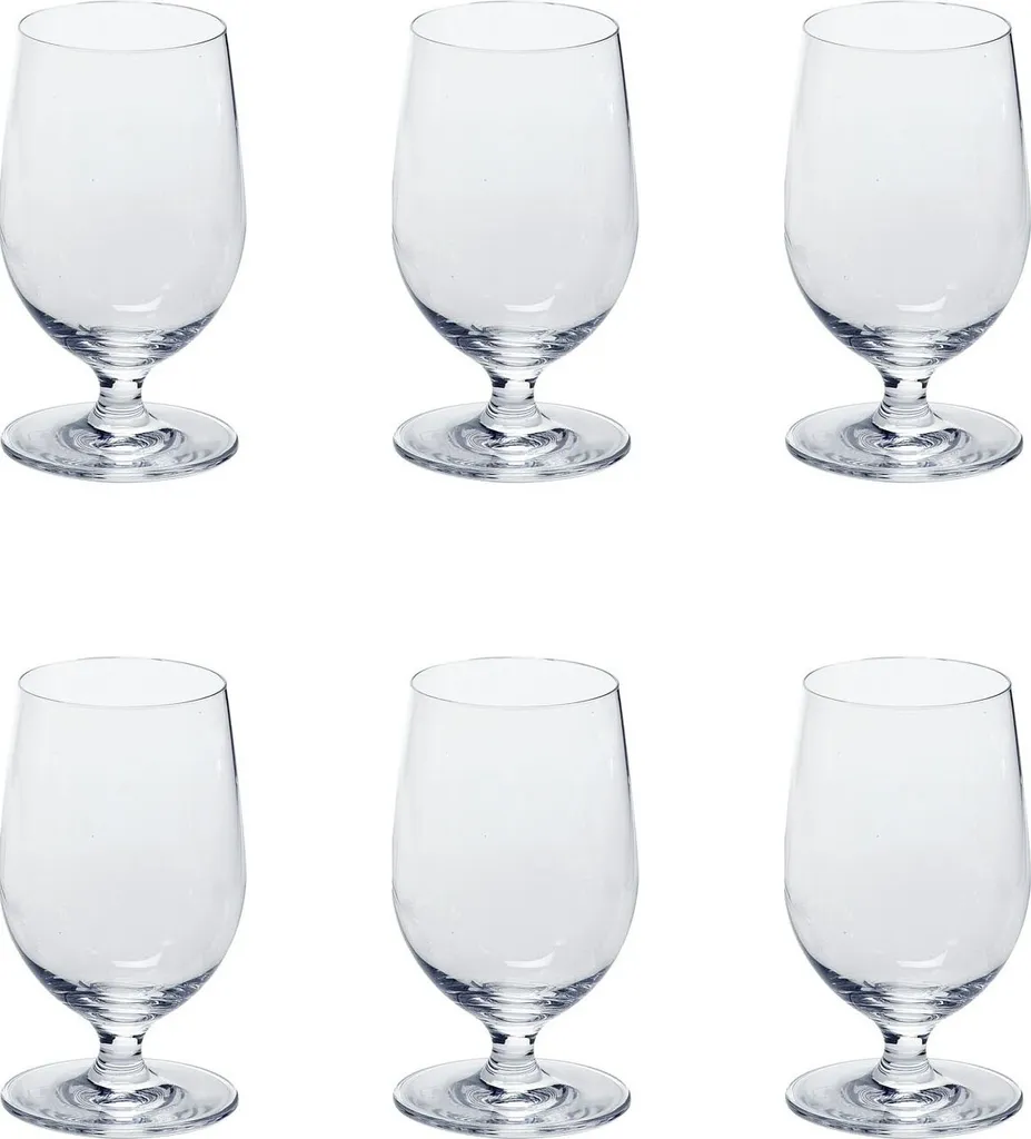 LEONARDO 061453 Ciao+ Wasserkelch, Glas, 310 Ml, H 13 Cm, Klar (6 Stück) 3 LEONARDO 061453 Ciao+ Wasserkelch, Glas, 310 Ml, H 13 Cm, Klar (6 Stück)