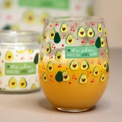 H:)PPY Life 47572 Trinkglas Avocado, 60 Cl, Konisch 11 H:)PPY Life 47572 Trinkglas Avocado, 60 Cl, Konisch -Deutschland Herd Geheimnis Verkaufs-Shop a7015f07e552b40b2d28790d38d5ea6d