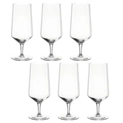 LEONARDO 069541 Puccini Bierglas 410 Ml, Teqton-Glas (6 Stück) -Deutschland Herd Geheimnis Verkaufs-Shop a77066d587354364cdc1e2b772c2e493
