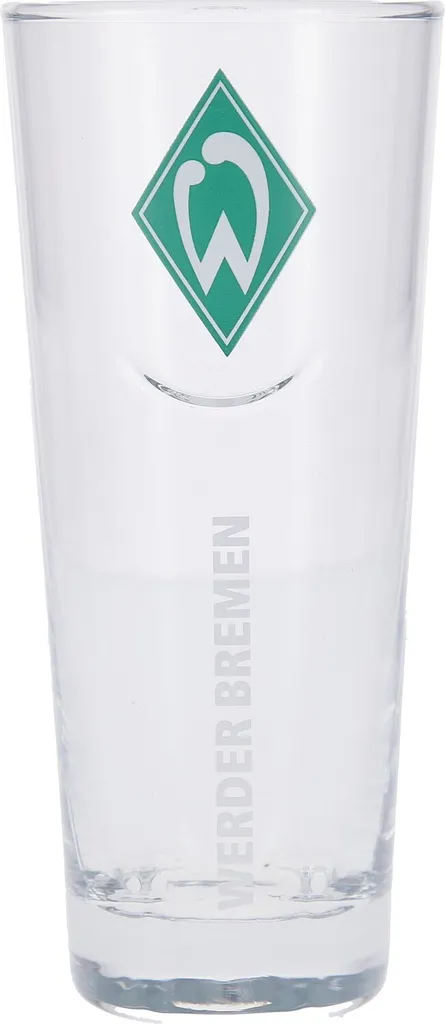 SV Werder Bremen Wasserglas Raute 4 SV Werder Bremen Wasserglas Raute – Bild 2