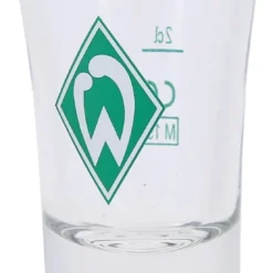 Werder Bremen Schnapsglas 'Raute' -Deutschland Herd Geheimnis Verkaufs-Shop a8a837d3de128505e14e309437000164