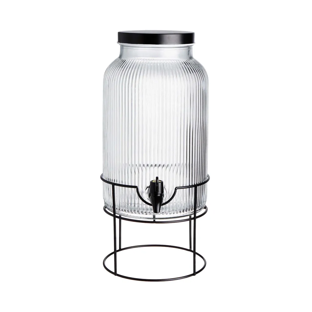 BUTLERS FOUNTAIN Getränkespender Mit Ständer 2 Tlg. 5 BUTLERS FOUNTAIN Getränkespender Mit Ständer 2 Tlg. - Image 3