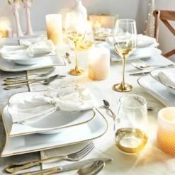 CreaTable 23462 Golden Days Sektglas 170 Ml, Klar (4er Pack) -Deutschland Herd Geheimnis Verkaufs-Shop a9f5be995d52203e4a07e961f0683837