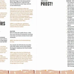 Braufässchen - Das Bierbrauset Zum Selber Brauen / Beer Making Kit / Super Geburtstagsgeschenk, Weihnachtsgeschenk, Männergeschenk Oder Zum Vatertag. "Sorte: India Pale Ale" IPA -Deutschland Herd Geheimnis Verkaufs-Shop aa1bcf5e6aa679dfffbb8da7907ad8ea