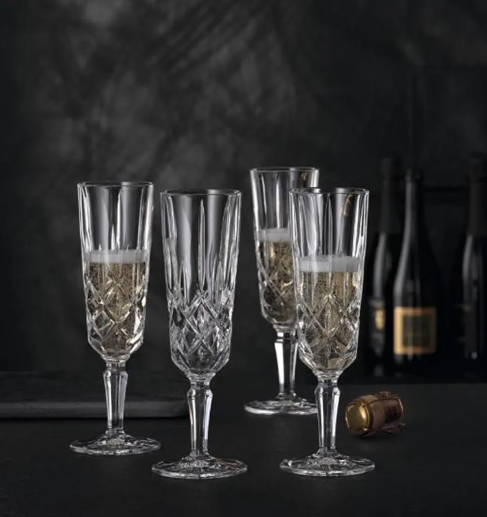 Nachtmann Champagnerglas Set/4 617/9 Noblesse UK/4 104248 6 Nachtmann Champagnerglas Set/4 617/9 Noblesse UK/4 104248 - Image 4