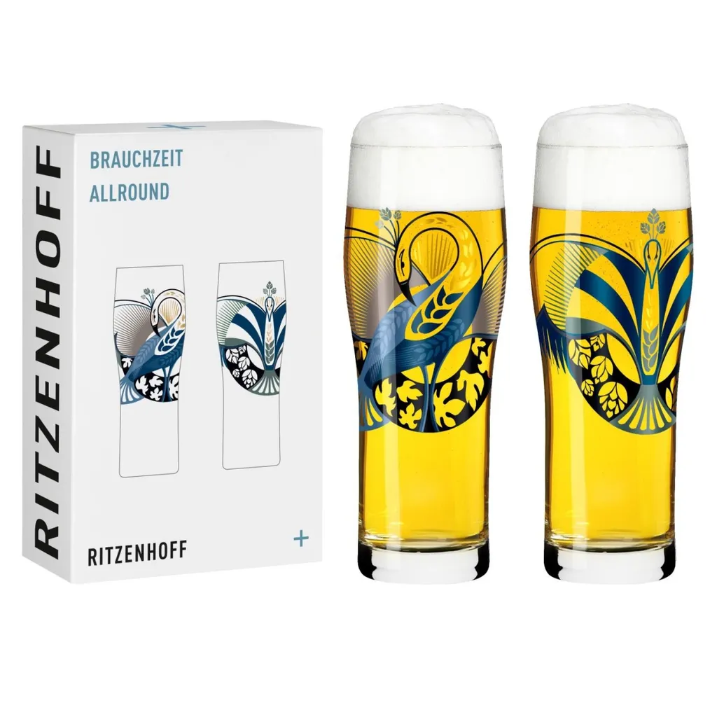 Brauchzeit Allround Glas-Set #7, #8 Von Petra 11 Brauchzeit Allround Glas-Set #7, #8 Von Petra - Image 9