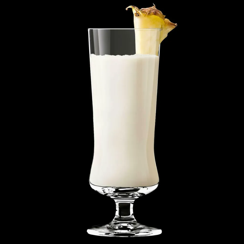 KROSNO Pina Colada Cocktailgläser Longdrinkgläser | Set Von 6 | 300 ML | Avant-Garde Kollektion | Perfekt Für Zuhause, Restaurants Und Partys | Spülmaschinenfest 7 KROSNO Pina Colada Cocktailgläser Longdrinkgläser | Set Von 6 | 300 ML | Avant-Garde Kollektion | Perfekt Für Zuhause, Restaurants Und Partys | Spülmaschinenfest - Image 5