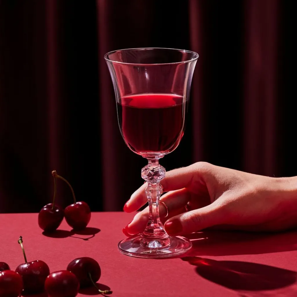 KROSNO Krista Kleine Rotweingläser, 6er-Set, 220 Ml 7 KROSNO Krista Kleine Rotweingläser, 6er-Set, 220 Ml - Image 5