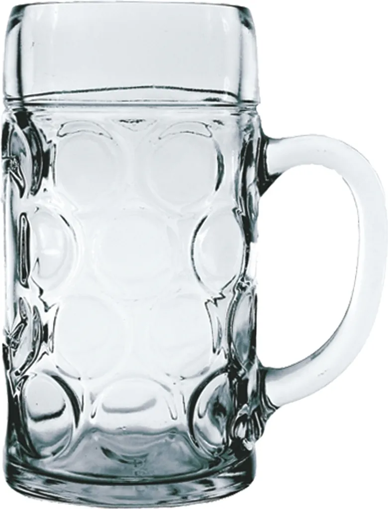 Maßkrug Isar 1L Geeicht 3 Maßkrug Isar 1L Geeicht