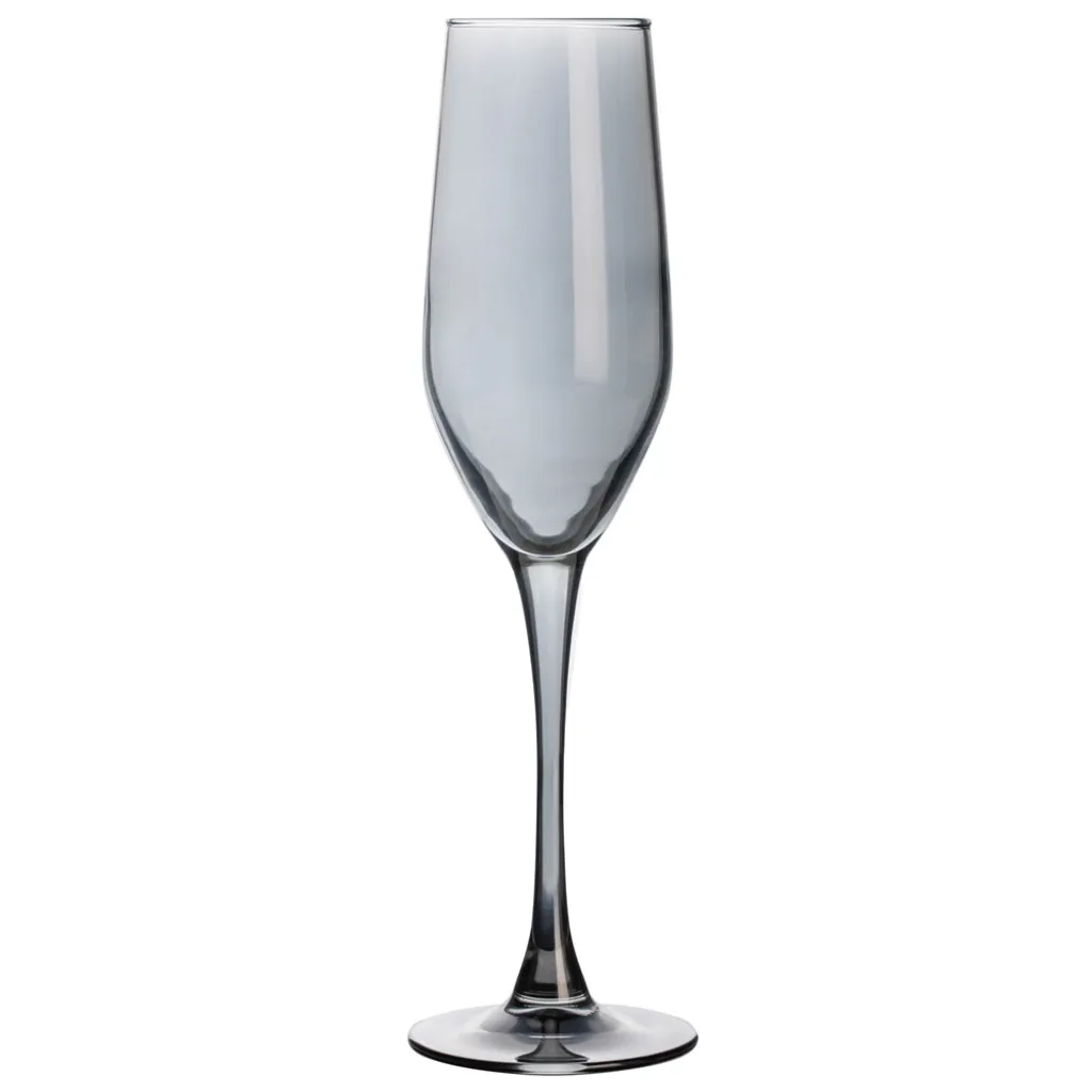 6 Champagnergläser Set Celeste Shiny Graphine 160 Ml LUMINARC 3 6 Champagnergläser Set Celeste Shiny Graphine 160 Ml LUMINARC – Bild 2