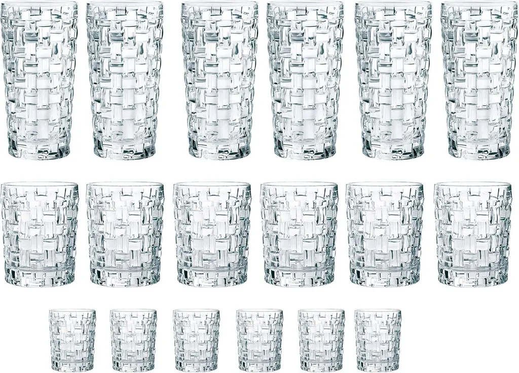 Nachtmann Becher Set/18 7568/18tlg Bossa Nova 103000 9 Nachtmann Becher Set/18 7568/18tlg Bossa Nova 103000 - Image 7