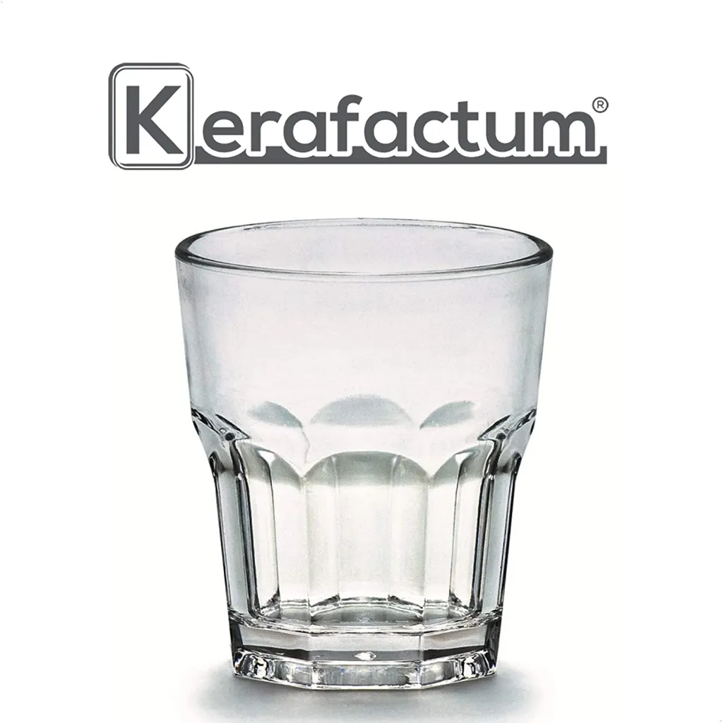4 X Bruchfeste Gläser Becher Langlebige Wassergläser Aus Stabilem Kunststoff Saft Whisky Glas Partybecher Whiskybecher Trinkbecher In Echter Glasoptik Stapelbar 4 4 X Bruchfeste Gläser Becher Langlebige Wassergläser Aus Stabilem Kunststoff Saft Whisky Glas Partybecher Whiskybecher Trinkbecher In Echter Glasoptik Stapelbar - Image 2