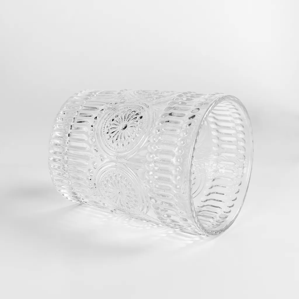 Krumble Wasserglas - Vintage - Trinkgläser - Wasserglas - Whiskeyglas - Spülmaschinenfest - 6 Stück - 260 Ml Pro Glas - Glas - Transparent 6 Krumble Wasserglas - Vintage - Trinkgläser - Wasserglas - Whiskeyglas - Spülmaschinenfest - 6 Stück - 260 Ml Pro Glas - Glas - Transparent - Image 4