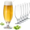 Bierkelche 500ml (max. 580ml) Set 6-Teilig Bierglas Weizengläser Aus Crystalline Glas -Deutschland Herd Geheimnis Verkaufs-Shop ae9700697dc7e3c492c8000fa63faa46