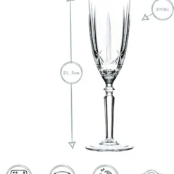 RCR Kristall Orchestra Cut Glas Weingläser Und Champagnerflöten - 290ml, 200ml - 12er Set 7 RCR Kristall Orchestra Cut Glas Weingläser Und Champagnerflöten - 290ml, 200ml - 12er Set -Deutschland Herd Geheimnis Verkaufs-Shop aef178132b41a6e1ce8893a3f1544f21