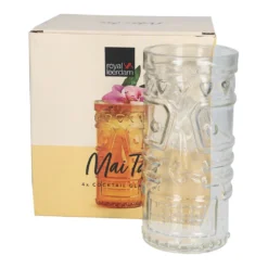 4x Mai Tai Glas 490 Ml Klarglas Cocktail-Kelch Tiki-Cocktail Rum-Longdrink Mai Tai Glass -Deutschland Herd Geheimnis Verkaufs-Shop af1462a2267933a9e3b5a6082efa5349
