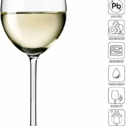 KROSNO Venezia Weißweinglas, 6er-Set, 250 Ml 14 KROSNO Venezia Weißweinglas, 6er-Set, 250 Ml -Deutschland Herd Geheimnis Verkaufs-Shop afb11b45fc35d94eeff1b850058757c0