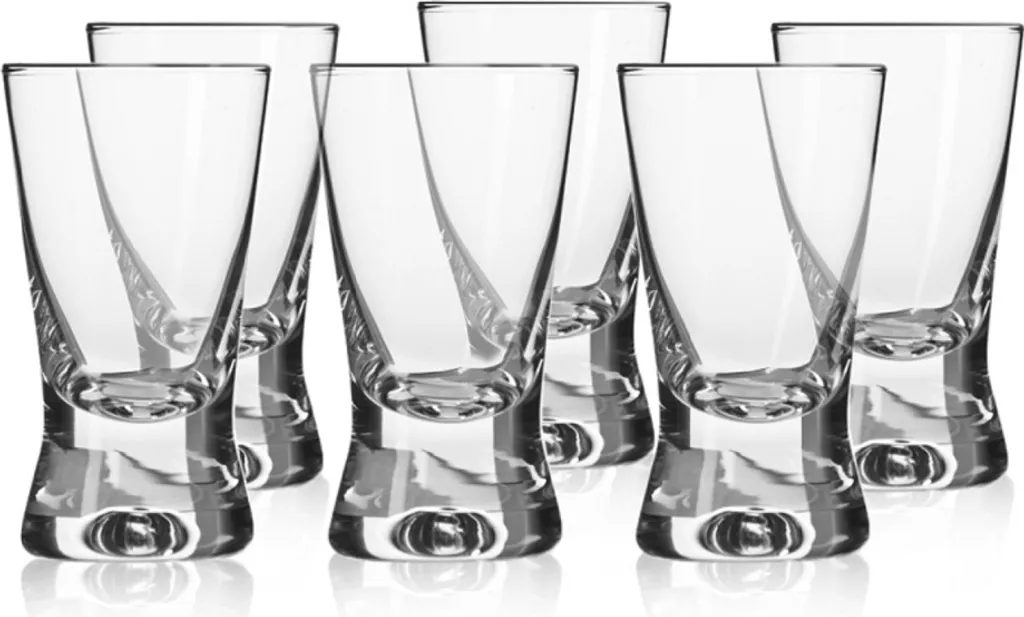 Schnapsgläser Shotgläser 25ml 6 Stück KROSNO Pinnchen Stamperl Shot Glas Basic 2 Schnapsgläser Shotgläser 25ml 6 Stück KROSNO Pinnchen Stamperl Shot Glas Basic