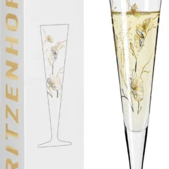 Goldnacht Champagnerglas #7 Von Marvin Benzoni -Deutschland Herd Geheimnis Verkaufs-Shop b08132cdca4055d6f0220df6b4342ff8