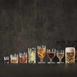 Nachtmann 100694 Noblesse Stamper Kristallglas, 55 Ml, H: 6,1 Cm, ø 5 Cm, Klar (4er Pack) -Deutschland Herd Geheimnis Verkaufs-Shop b113cd029d8b75b959a7e49f05beb973