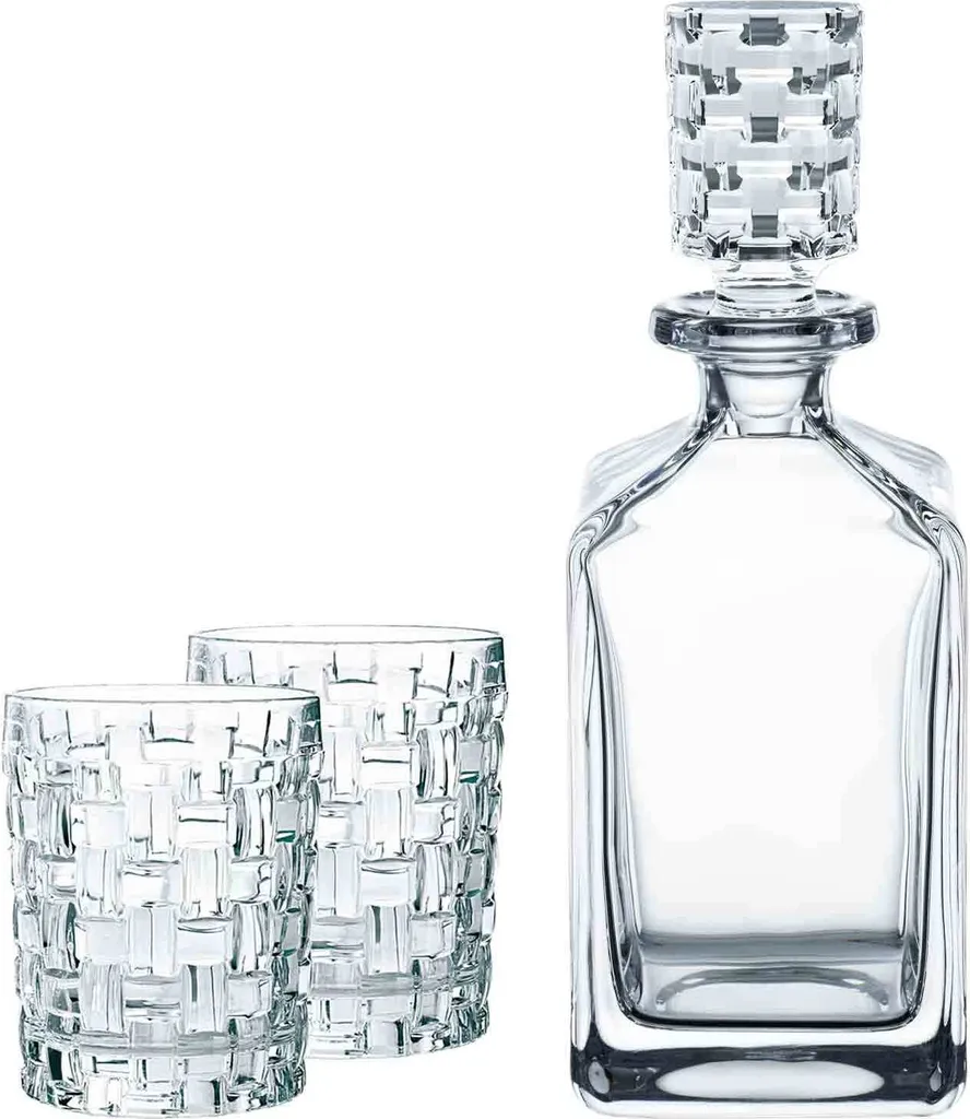 Nachtmann Bossa Nova Whiskyset 3 Teilig Kristallglas 101095 11 Nachtmann Bossa Nova Whiskyset 3 Teilig Kristallglas 101095 - Image 9