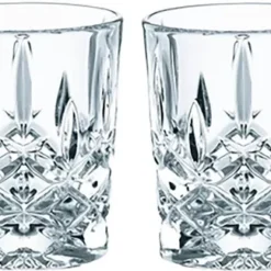 Nachtmann 100694 Noblesse Stamper Kristallglas, 55 Ml, H: 6,1 Cm, ø 5 Cm, Klar (4er Pack) -Deutschland Herd Geheimnis Verkaufs-Shop b2e5a1cde2bc4f3cb7acb1ef46e8bae1