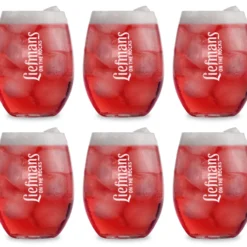 Liefmans Fruchtbier Gläser Fruitesse 250 Ml - 6 Stück