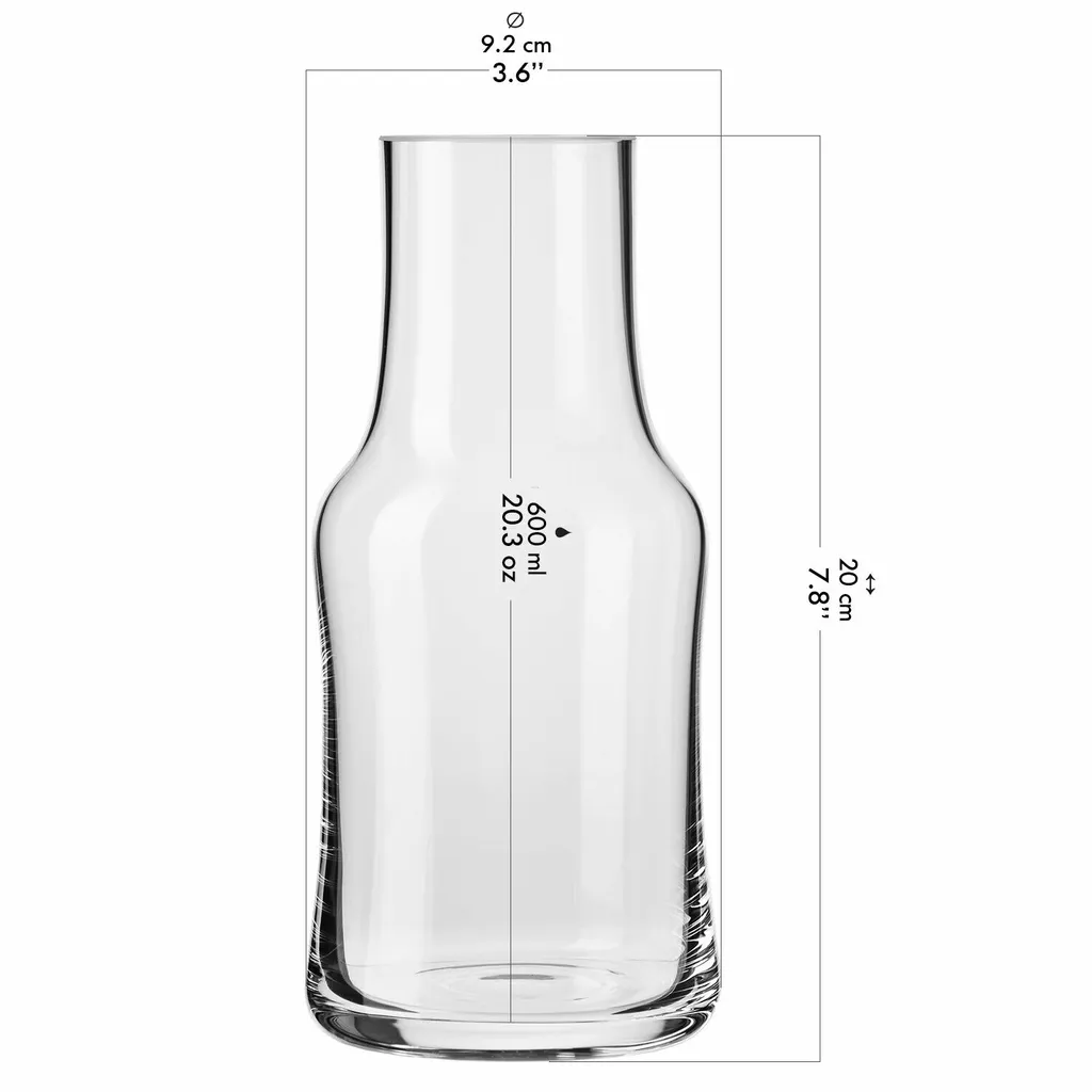 KROSNO Splendour Wassergläser Night-Set, 2er-Set, 600 Und 200 Ml 19 KROSNO Splendour Wassergläser Night-Set, 2er-Set, 600 Und 200 Ml - Image 17