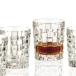 Nachtmann Whiskybecher Bossa Nova 330ml, Klar (4er Pack) -Deutschland Herd Geheimnis Verkaufs-Shop b534f315e0557bf0dfbd535c9e5d6d7b