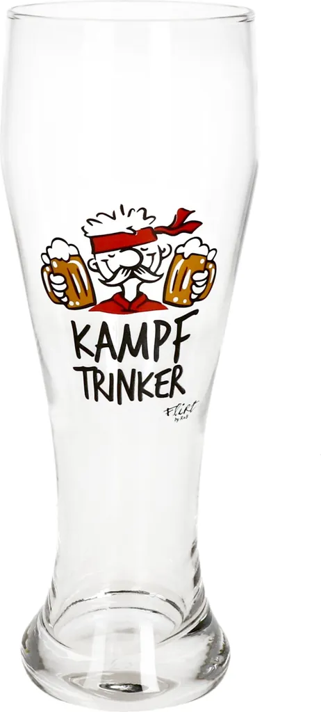 2x Weizenbiergläser Mutmacher Kampftrinker Weißbierglas 0,5L 6 2x Weizenbiergläser Mutmacher Kampftrinker Weißbierglas 0,5L - Image 4